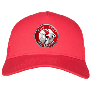 Retro Trucker Cap 3D-Logo