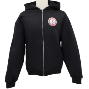 Fluffy Zip Hoody Basic