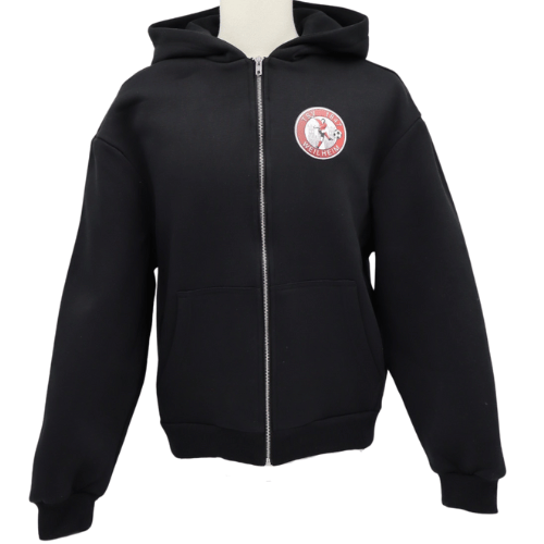 Fluffy Zip Hoody Basic