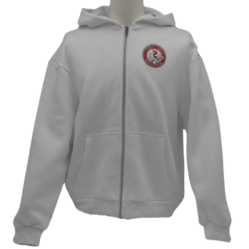 Fluffy Zip Hoody Basic – Bild 2