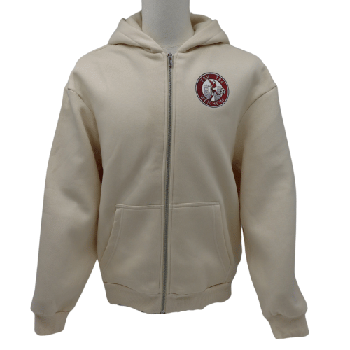 Fluffy Zip Hoody Basic – Bild 3