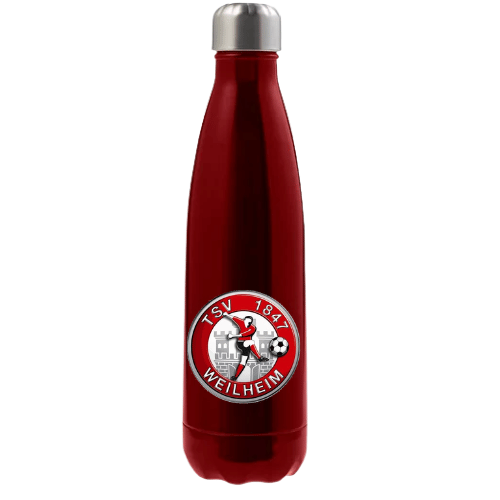 Trinkflasche(650 ml) aus Edelstahl – Bild 2