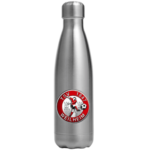 Trinkflasche(650 ml) aus Edelstahl